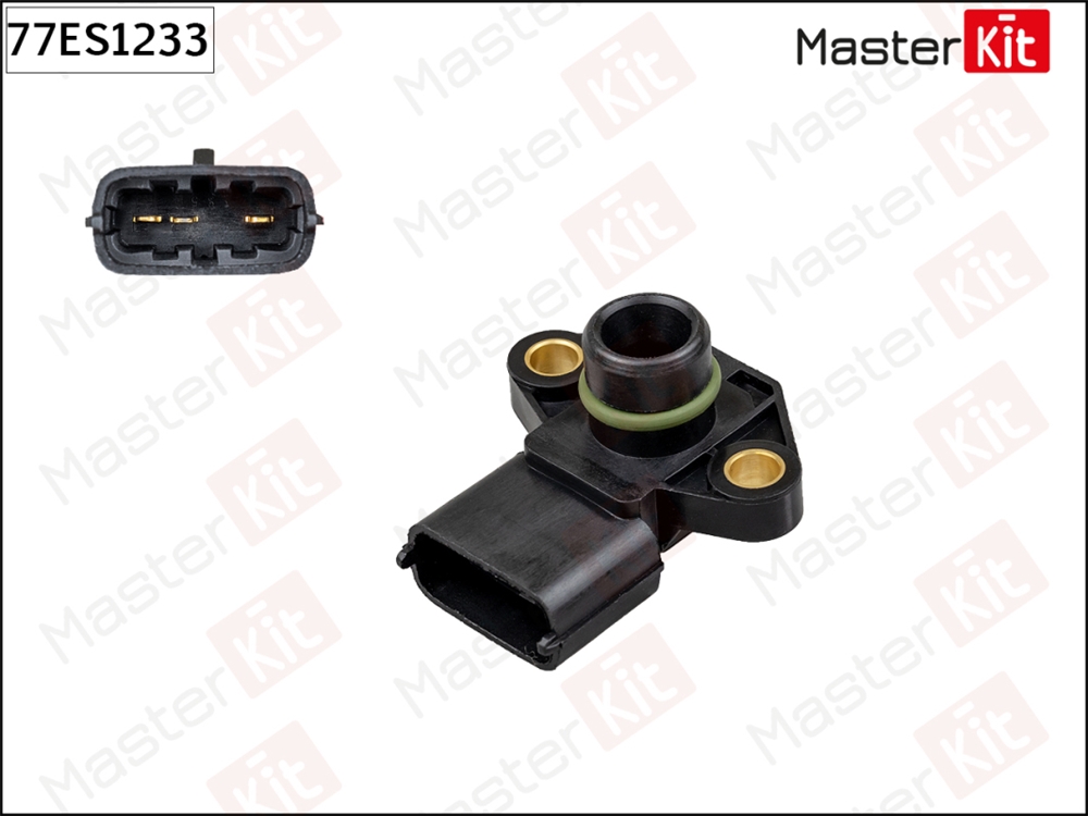 MASTERKIT 77ES1233 Датчик, давление во впускном газопроводе HYUNDAI/KIA 2.0CRDI/2.2CRDI