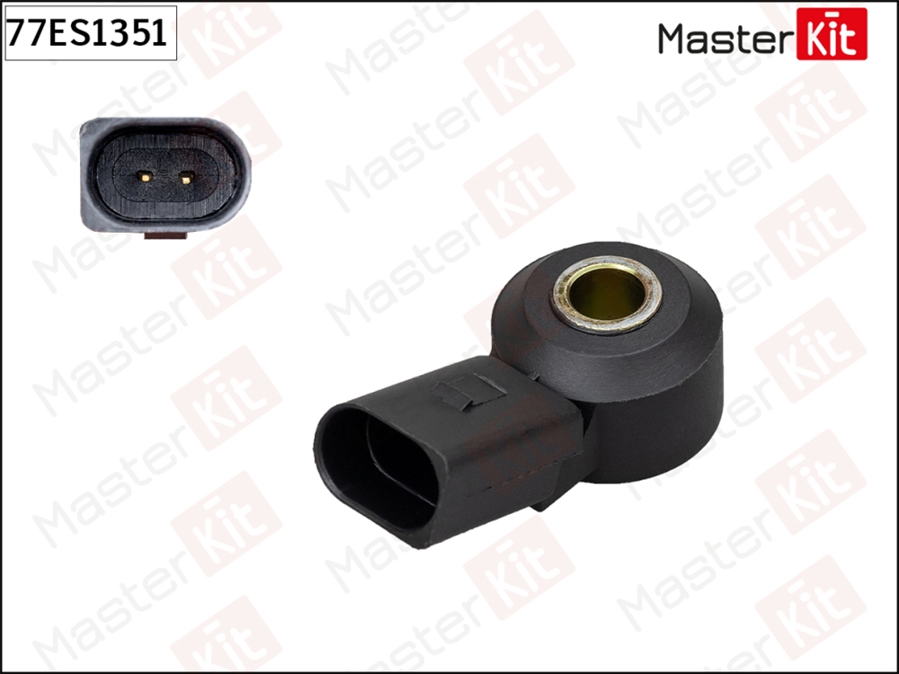 MASTERKIT 77ES1351 Датчик детонации VW GOLF V, JETTA 1.4-2.0 05->