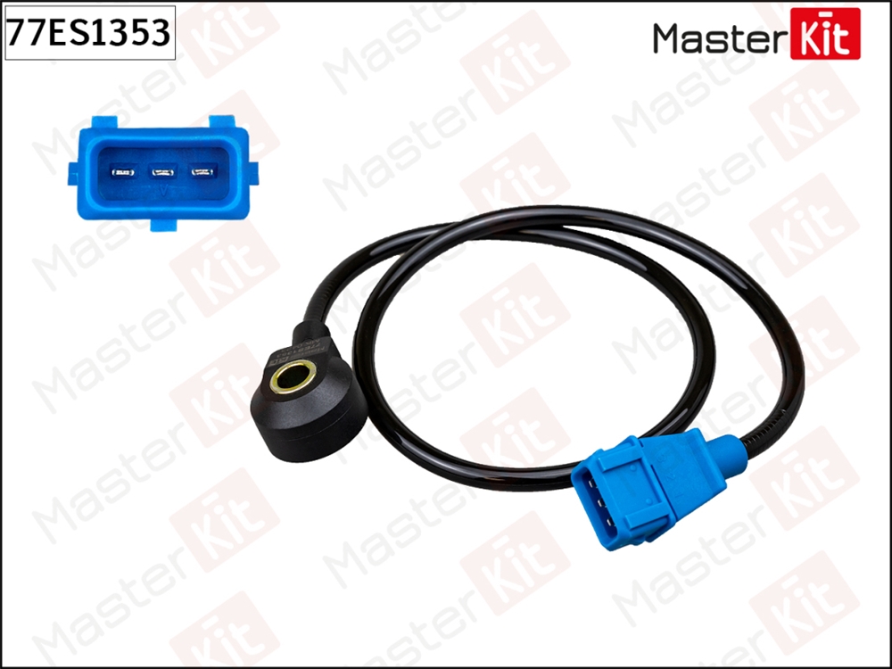 MASTERKIT 77ES1353 Датчик детонации AUDI A4/A6 1.8-2.8