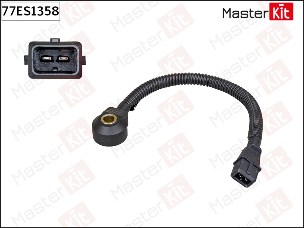 MASTERKIT 77ES1358 Датчик детонации HYUNDAI ACCENT, GETZ 77ES1358