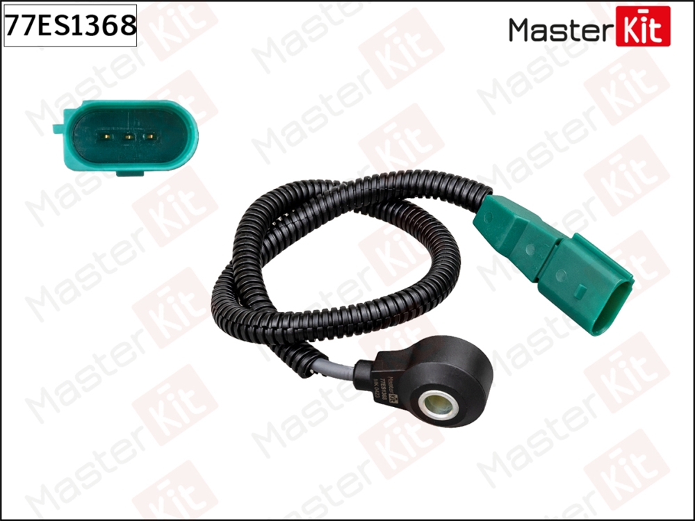 MASTERKIT 77ES1368 Датчик детонации AUDI/VW 08->