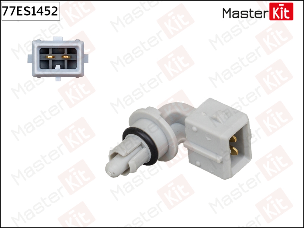 MASTERKIT 77ES1452 Датчик, температура впускаемого воздуха CITROEN/PEUGEOT, RENAULT