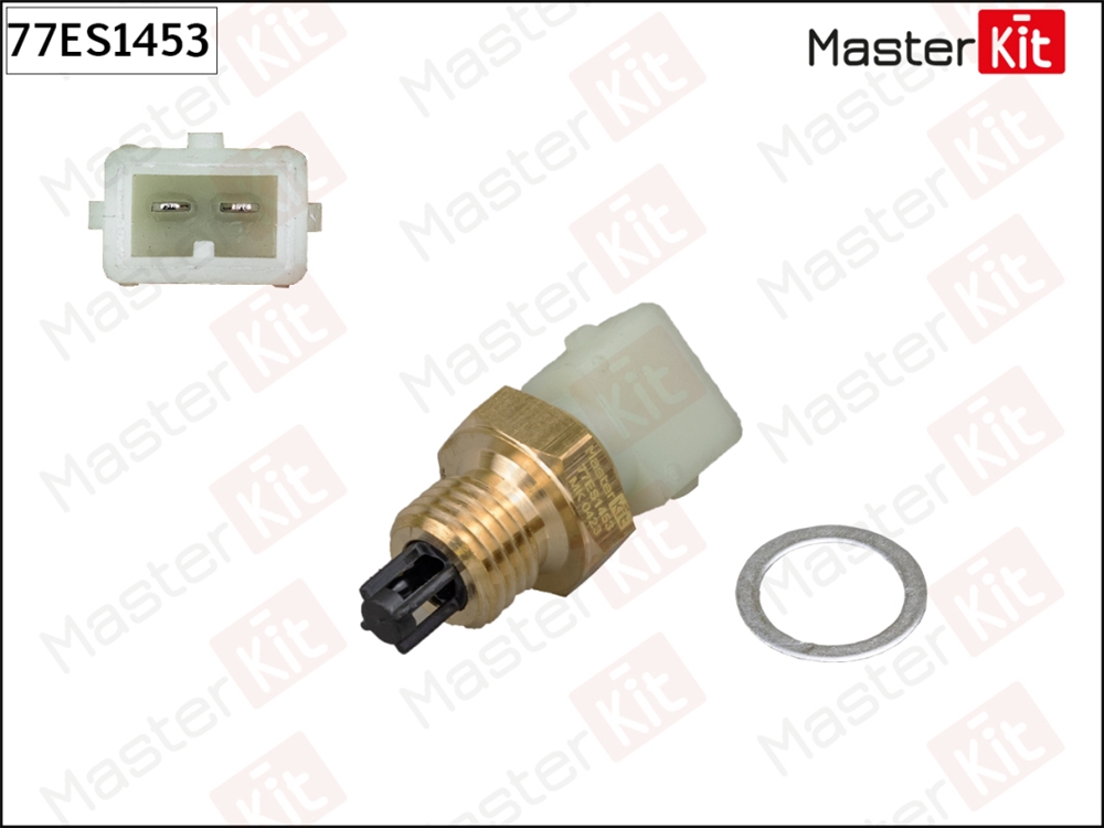MASTERKIT 77ES1453 Датчик температуры впуск.возд. CHEVROLET