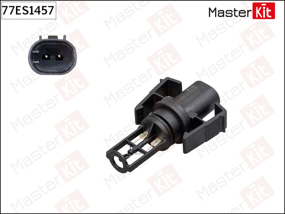 MASTERKIT 77ES1457 Датчик, температура впускаемого воздуха MERCEDES