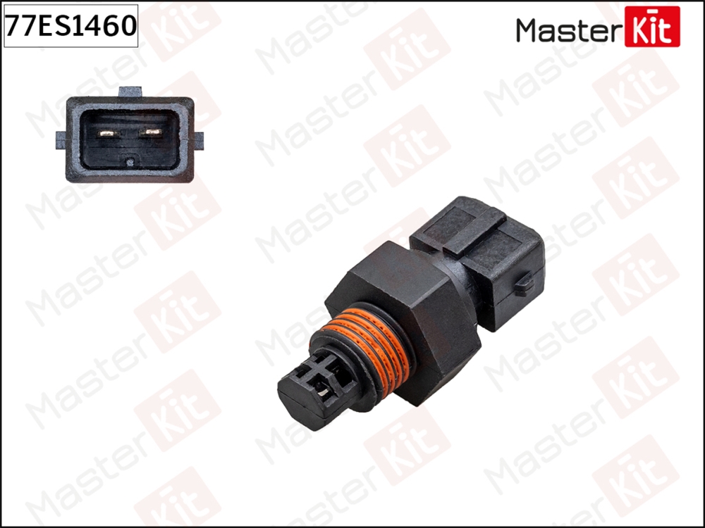 MASTERKIT 77ES1460 Датчик, температура впускаемого воздуха KIA SPORTAGE 94-05