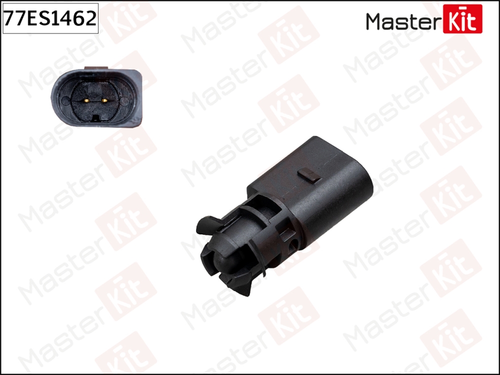 MASTERKIT 77ES1462 Датчик, температура впускаемого воздуха AUDI/VW
