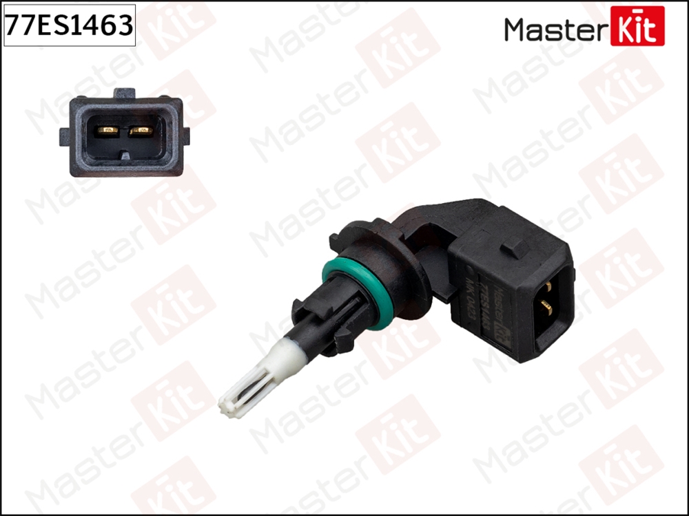 MASTERKIT 77ES1463 Датчик, температура впускаемого воздуха BMW E87/E90/E60/E83/E70