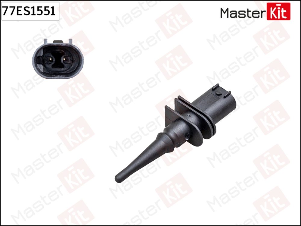 MASTERKIT 77ES1551 Датчик, внешняя температура BMW
