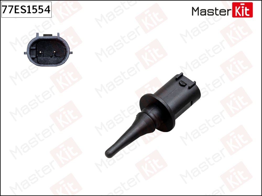 MASTERKIT 77ES1554 Датчик, внешняя температура MERCEDES ACTROS, VW CRAFTER 77ES1554