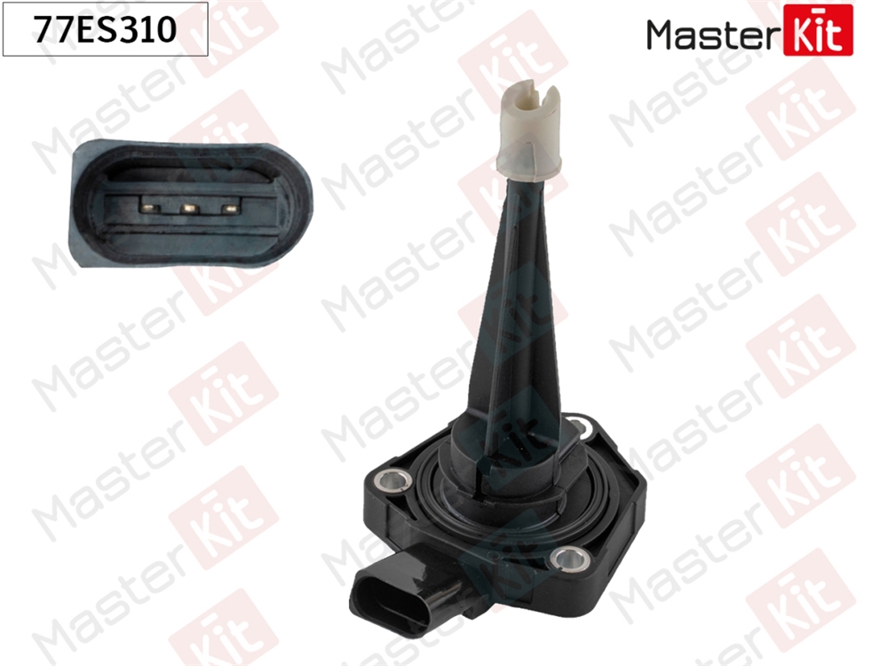 MASTERKIT 77ES310 Датчик, уровень масла AUDI A4/A6/Q5, VW T5 2.0TDi/2.0TSi 77ES310
