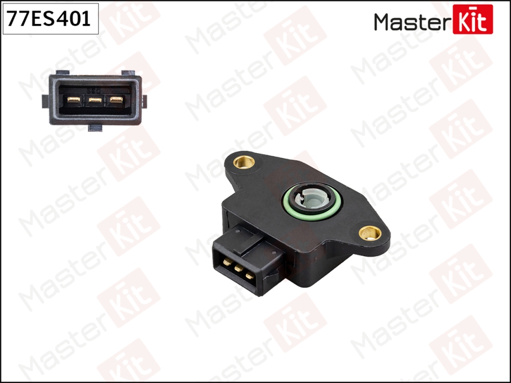 MASTERKIT 77ES401 Датчик, положение дросс заслонки KIA RIO, SPECTRA