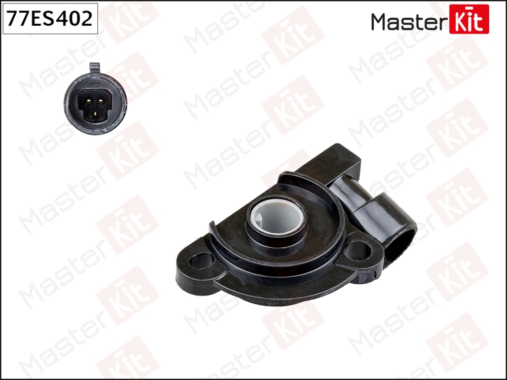 MASTERKIT 77ES402 Датчик, положение дросс заслонки OPEL 1.4/1.6 95-02