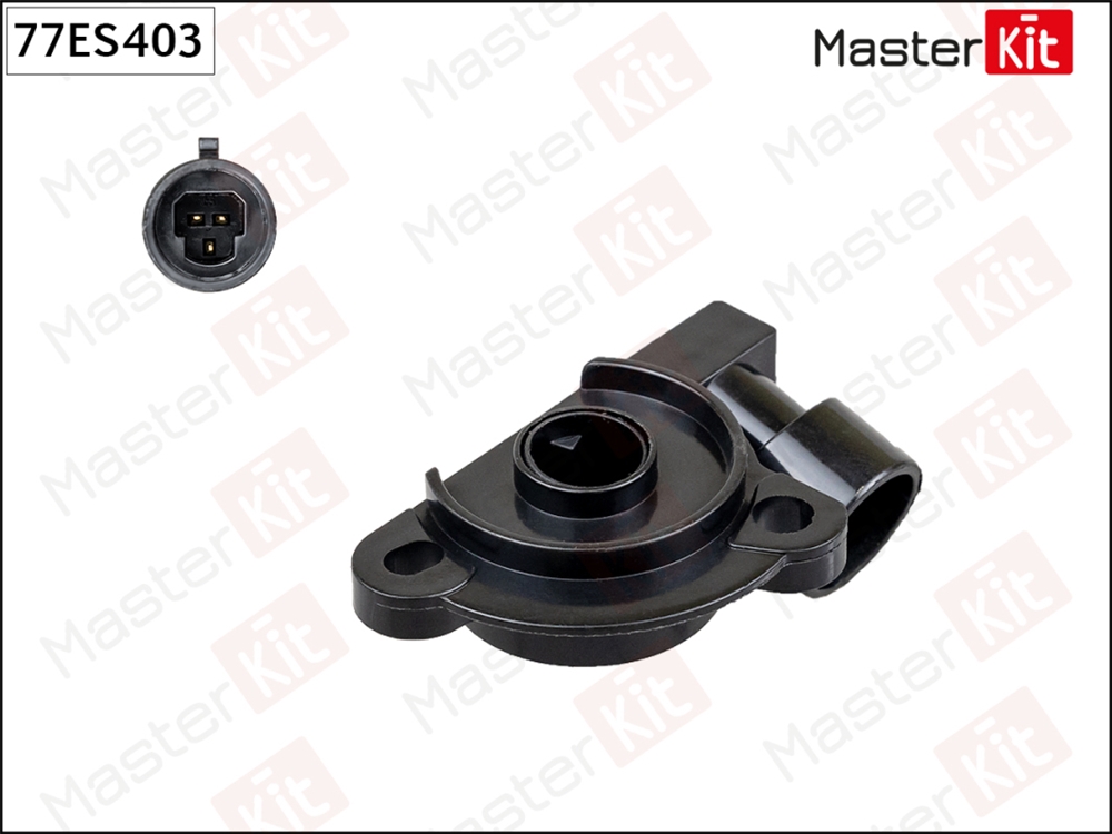 MASTERKIT 77ES403 Датчик, положение дросс заслонки CHEVROLET AVEO, LACETTI