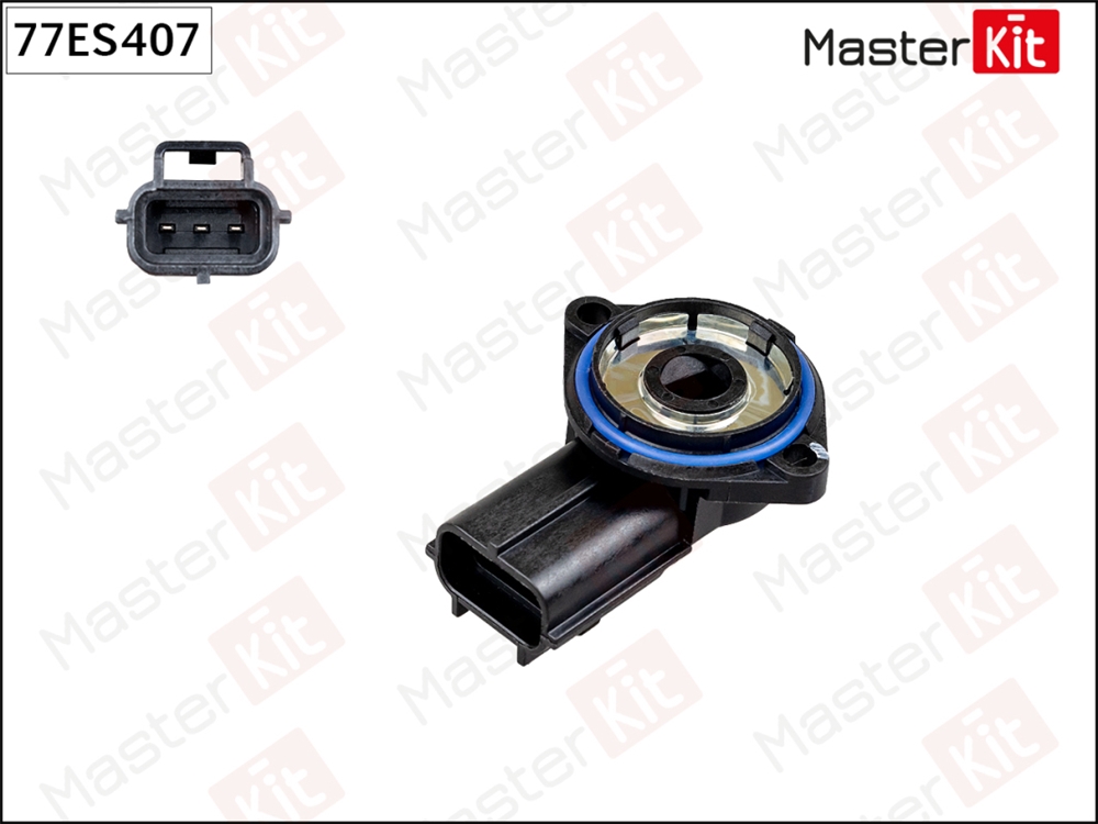 MASTERKIT 77ES407 Датчик, положение дросс заслонки FORD FOCUS II, MONDEO III 77ES407