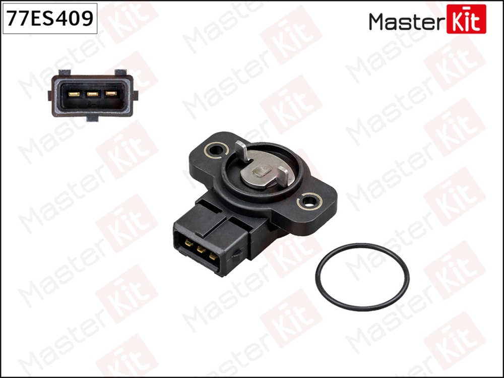 MASTERKIT 77ES409 Датчик, положение дросс заслонки HYUNDAI SANTA FE 2.4 01-06