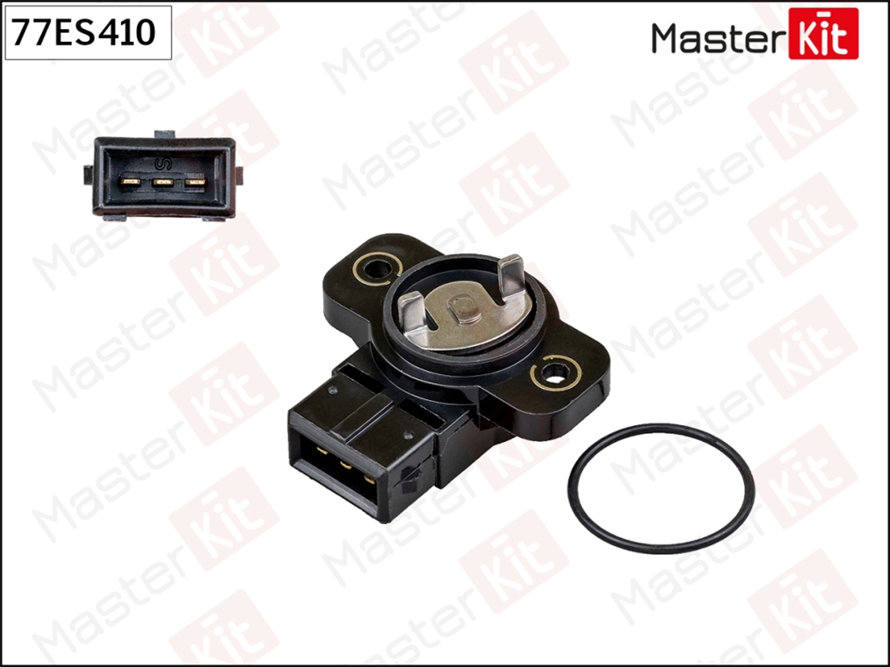 MASTERKIT 77ES410 Датчик, положение дросс заслонки HYUNDAI SANTA FE, SONATA IV 2.7