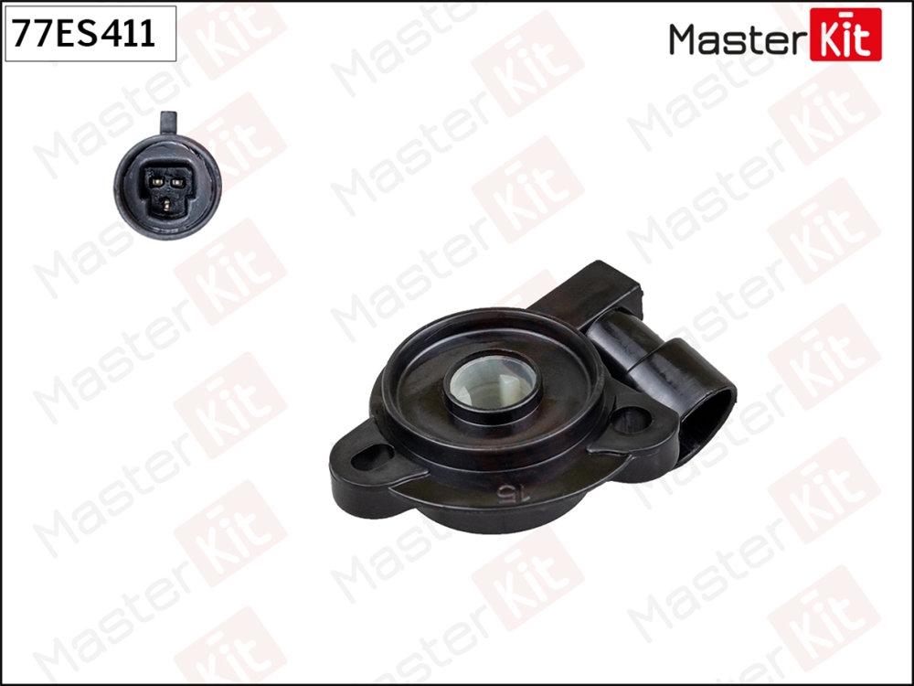 MASTERKIT 77ES411 Датчик, положение дросс заслонки DAEWOO MATIZ 77ES411