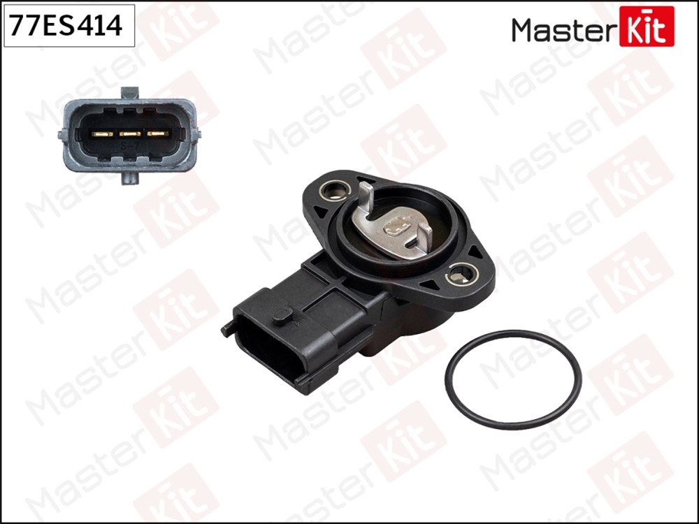 MASTERKIT 77ES414 Датчик, положение дросс заслонки HYUNDAI ACCENT/GETZ