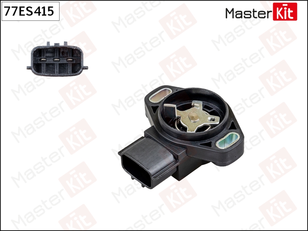 MASTERKIT 77ES415 Датчик положения дроссельной заслонки NISSAN ALMERA/PRIMERA