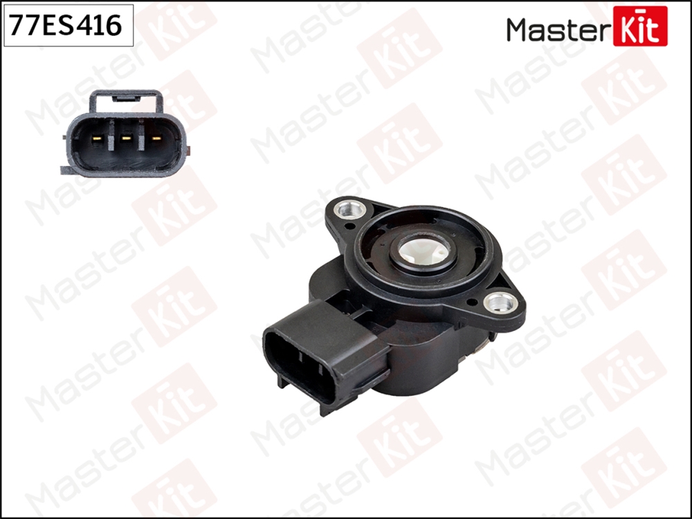 MASTERKIT 77ES416 Датчик, положение дросс заслонки TOYOTA AURIS/AVENSIS/COROLLA 77ES416