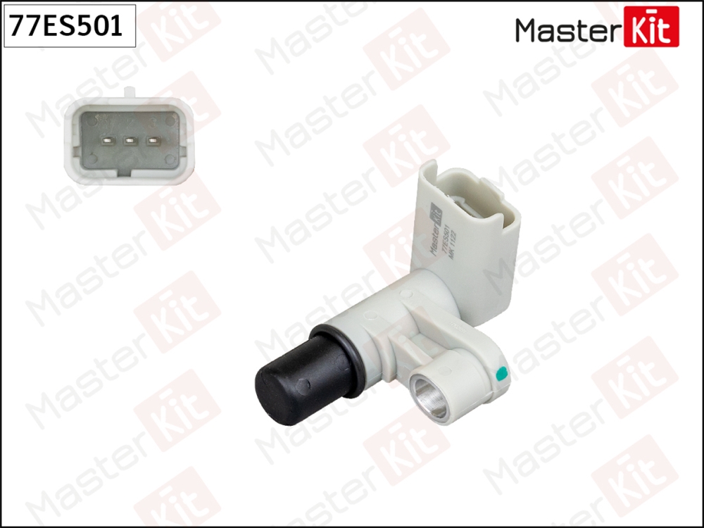 MASTERKIT 77ES501 Датчик, положение распредвала  CITROEN C4 C5, PEUGEOT 308 407 77ES501