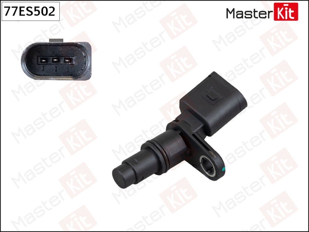 MASTERKIT 77ES502 Датчик, положение распредвала  VW GOLF IV V 77ES502