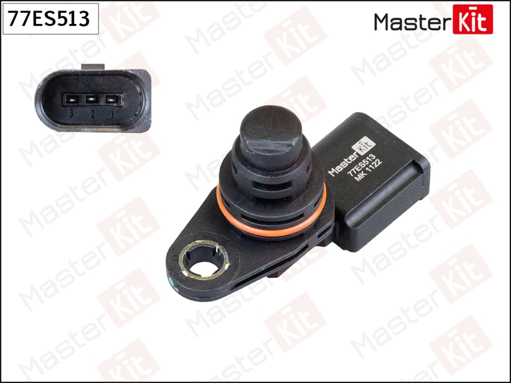 MASTERKIT 77ES513 Датчик, положение распредвала  AUDI VW 1.4TSi 1.6FSi 03- 77ES513