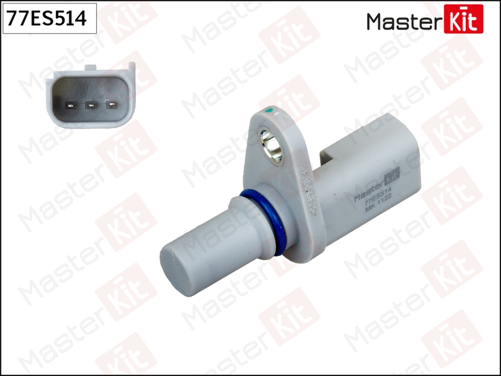 MASTERKIT 77ES514 Датчик, положение распредвала PEUGEOT BOXER 06->