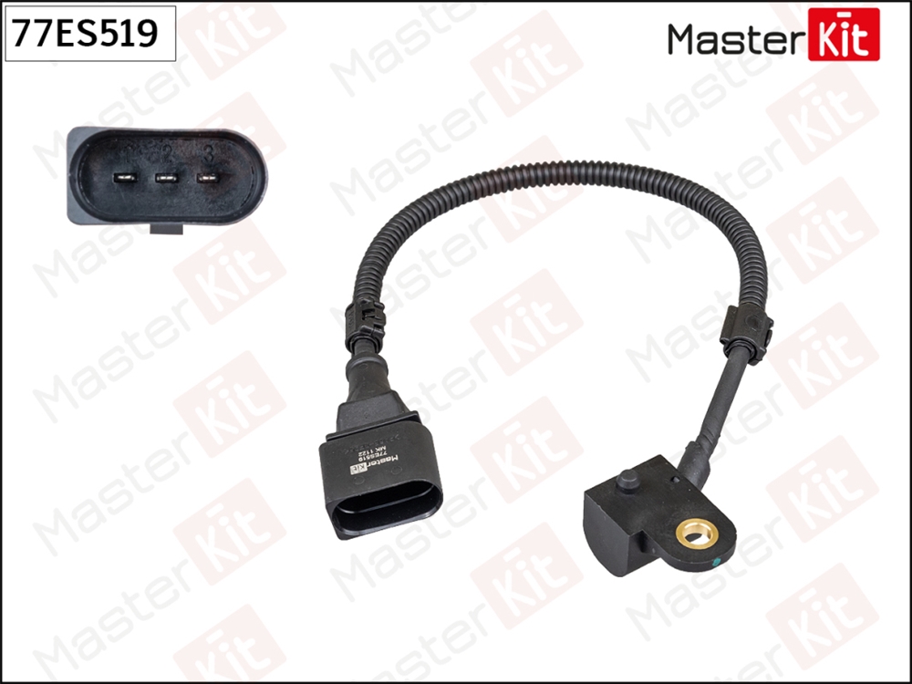 MASTERKIT 77ES519 Датчик, положение распредвала  AUDI VW 1.9TDi 77ES519