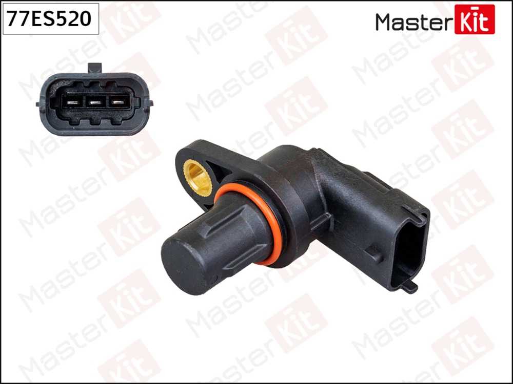 MASTERKIT 77ES520 Датчик, положение распредвала  FORD FOCUS II, MONDEO IV 1.6Ti 77ES520