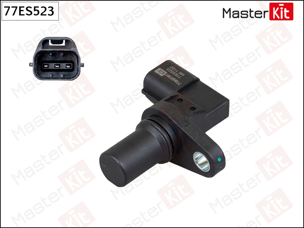 MASTERKIT 77ES523 Датчик р/вала MAZDA 3 1.4/1.6 03-