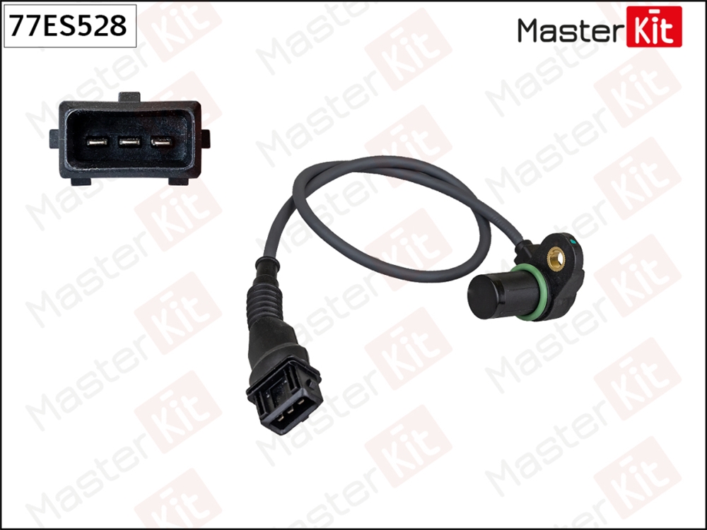 MASTERKIT 77ES528 Датчик, положение распредвала  BMW E46 E39 E60 E83 2.0-3.0 77ES528
