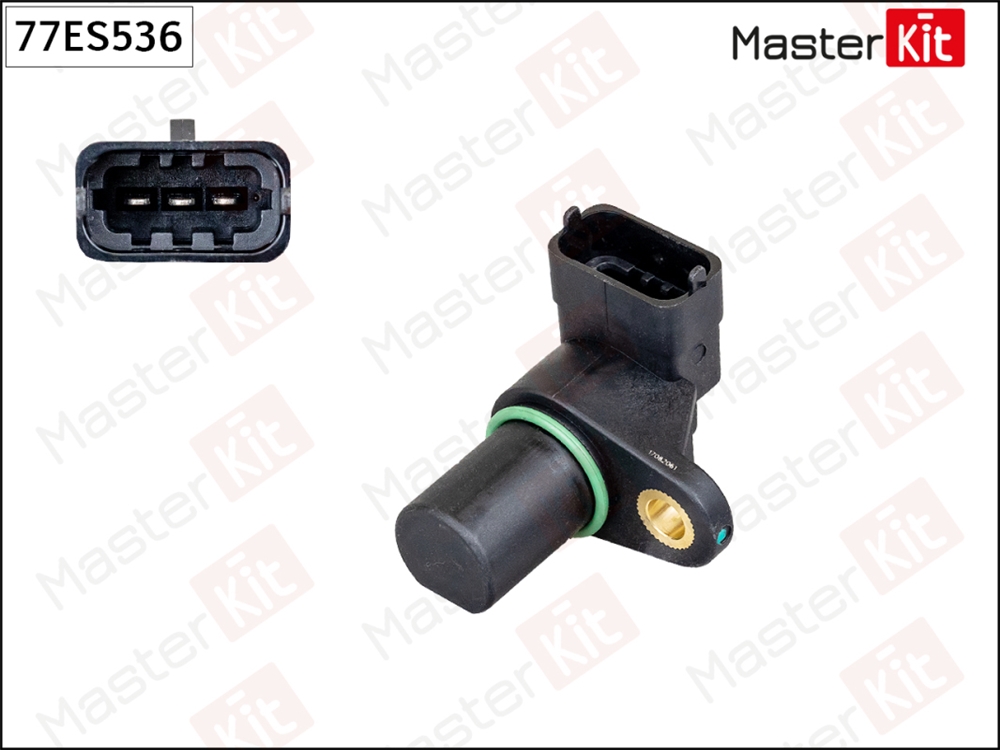 MASTERKIT 77ES536 Датчик р/вала HYUNDAI/KIA 2.0 CRDi