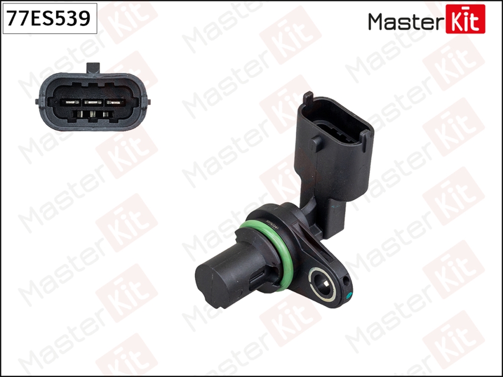MASTERKIT 77ES539 77ES539 Датчик, положение распредвала  OPEL ASTRA H/J 1.6/1.8
