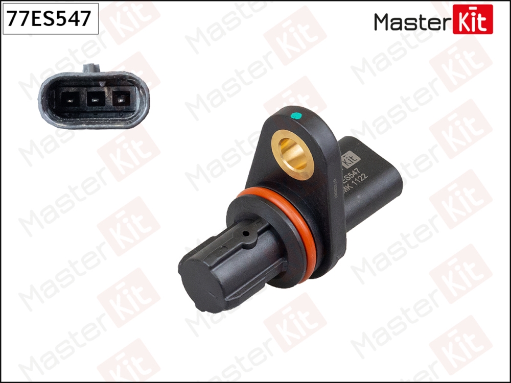 MASTERKIT 77ES547 Датчик, положение распредвала OPEL ASTRA H/J, VECTRA C 1.8