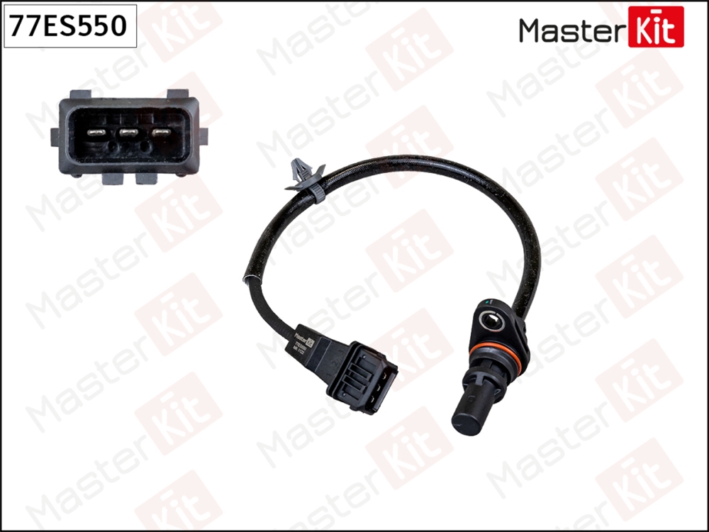 MASTERKIT 77ES550 Датчик, положение коленвала HYUNDAI ix35