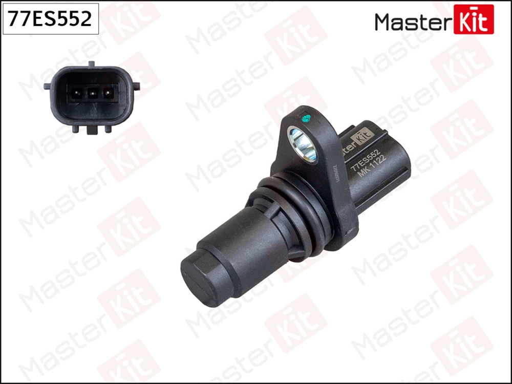 MASTERKIT 77ES552 Датчик, положение распредвала  TOYOTA AURIS COROLLA 77ES552