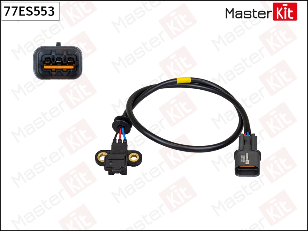 MASTERKIT 77ES553 Датчик, положение распредвала MITSUBISHI PAJERO II/PAJERO SPORT 3.0/3.5