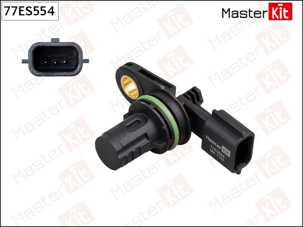 MASTERKIT 77ES554 Датчик, положение распредвала RENAULT 04->