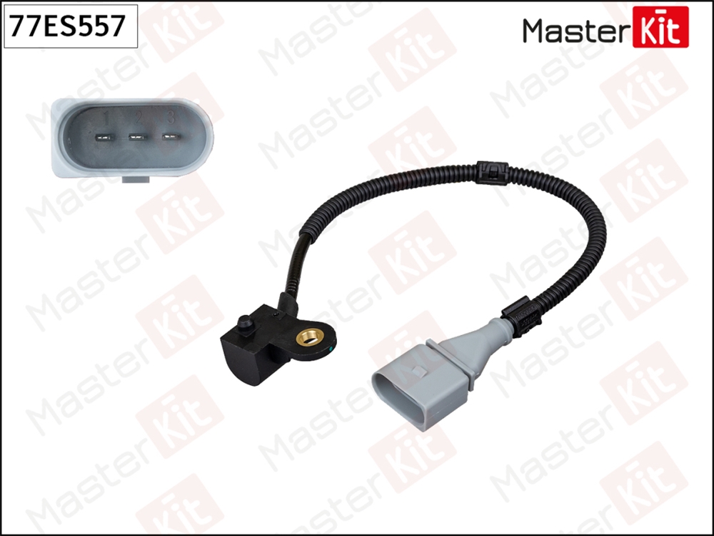 MASTERKIT 77ES557 Датчик, положение распредвала AUDI/VW 1.6TDi/2.0TDi 08->