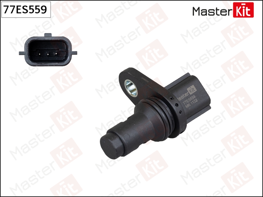 MASTERKIT 77ES559 Датчик, положение распредвала  NISSAN QASHQAI X-TRAIL 2.0 77ES559