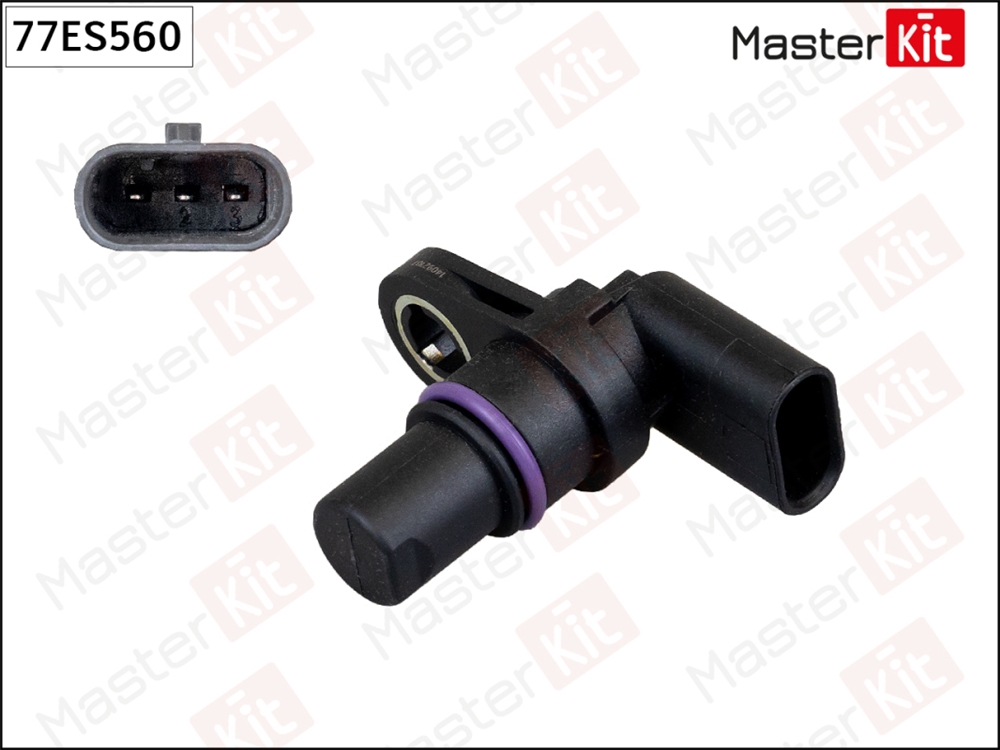 MASTERKIT 77ES560 Датчик, положение распредвала  AUDI VW 12- 77ES560