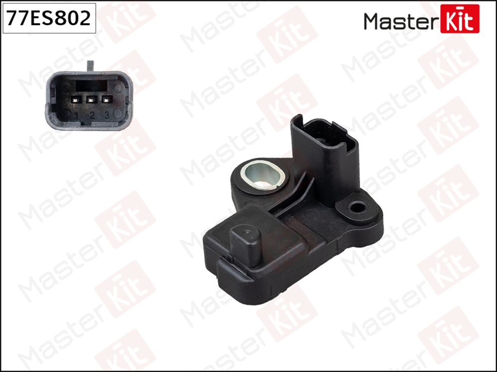 MASTERKIT 77ES802 Датчик, положение коленвала CITROEN/PEUGEOT 1.6HDi 99->, FORD FOCUS II 1.6Ti
