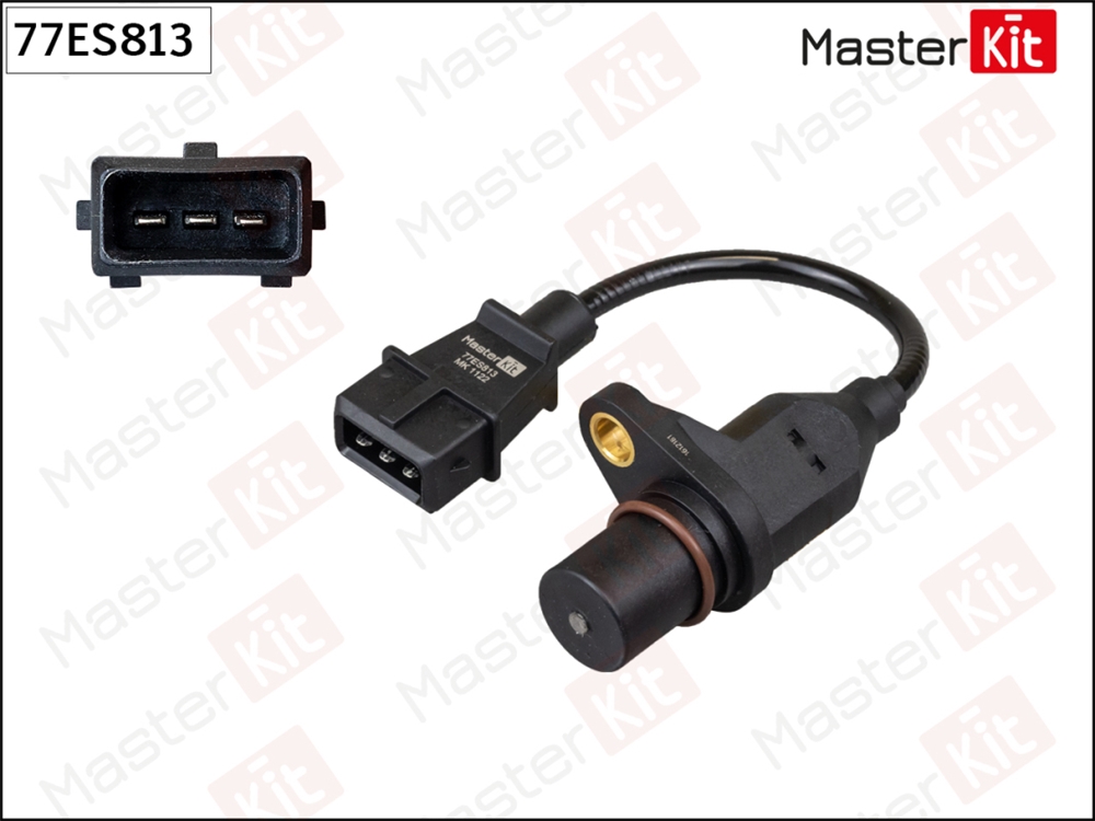 MASTERKIT 77ES813 Датчик, положение коленвала HYUNDAI ACCENT 94-00