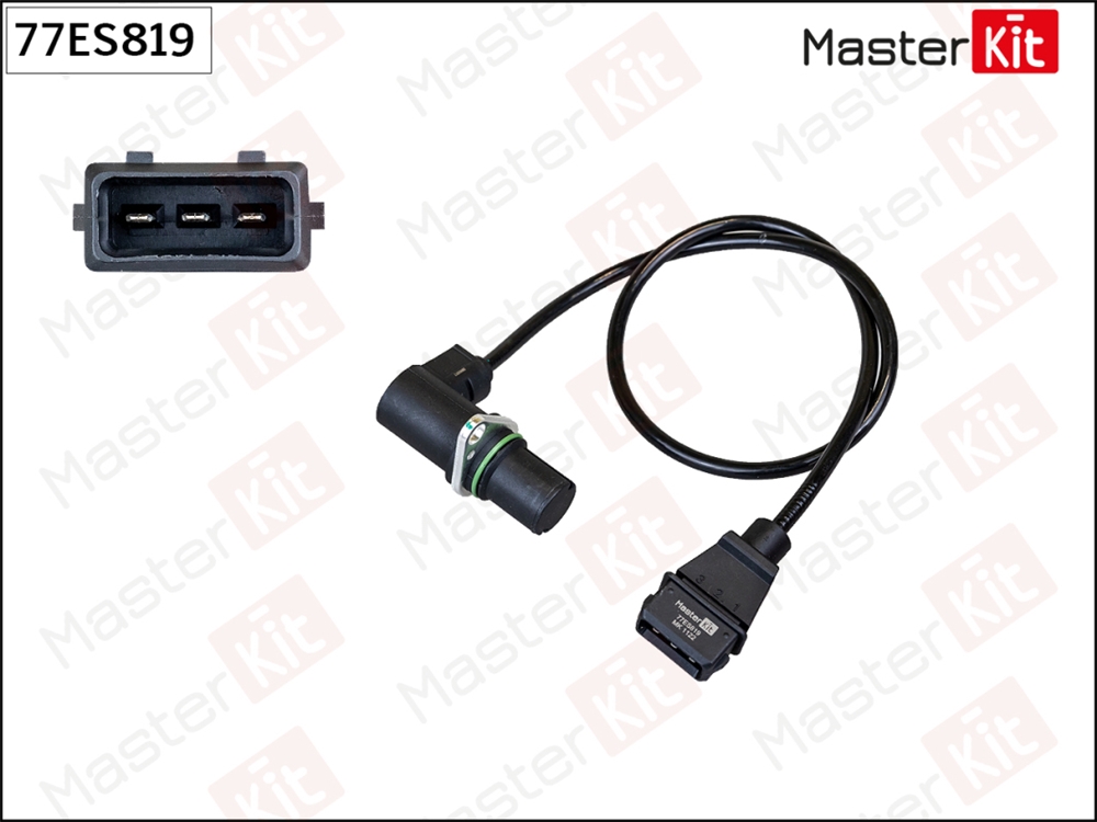 MASTERKIT 77ES819 Датчик, положение коленвала  VW GOLF III, PASSAT 1.6 2.0 77ES819