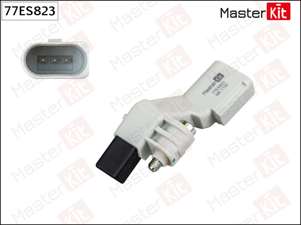 MASTERKIT 77ES823 Датчик к/вала AUDI/VW/SKODA