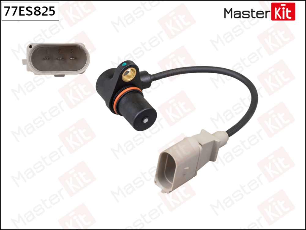 MASTERKIT 77ES825 Датчик, положение коленвала AUDI/VW 1.6/2.0TFSi 03->