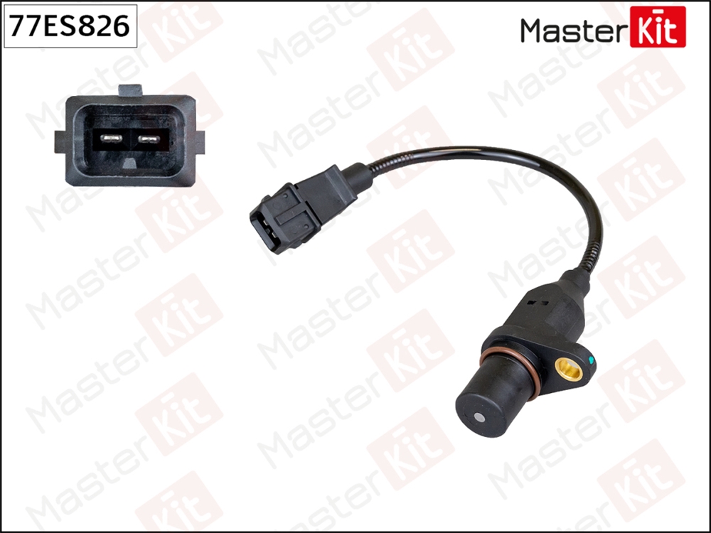 MASTERKIT 77ES826 Датчик, положение коленвала  HYUNDAI ACCENT GETZ, KIA RIO II 77ES826