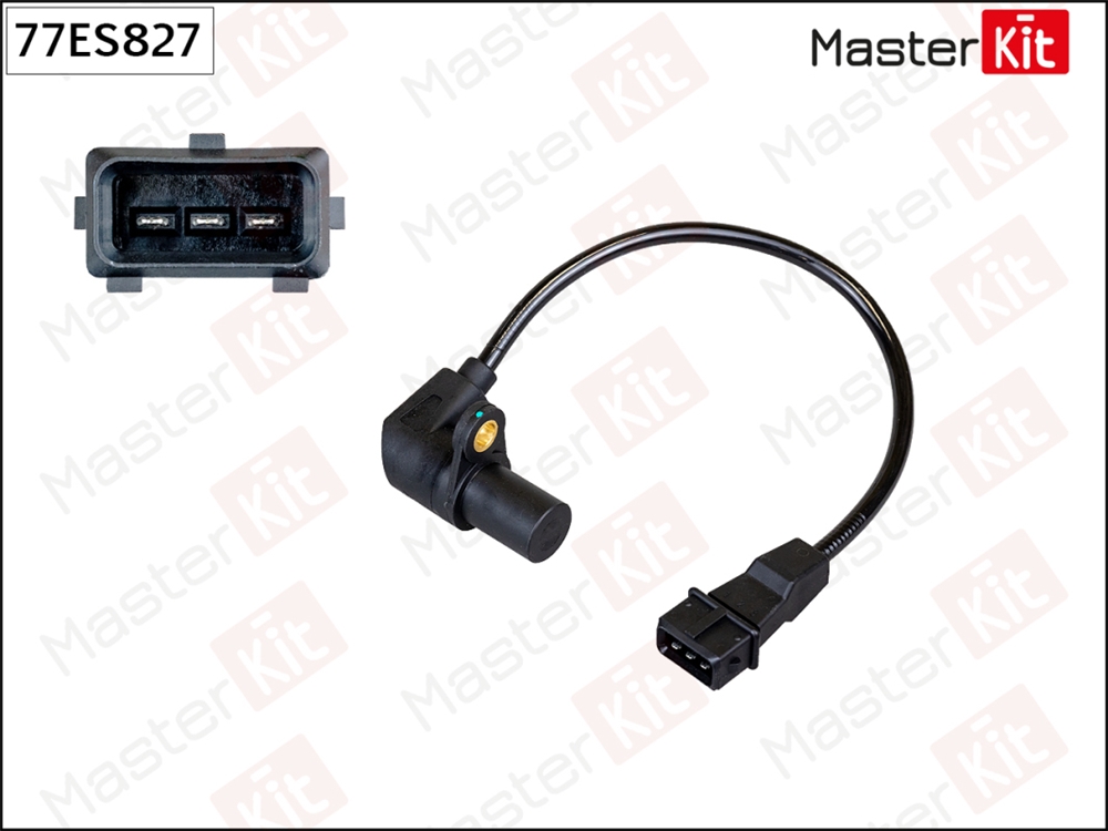 MASTERKIT 77ES827 Датчик, положение коленвала  CHEVROLET LANOS 77ES827