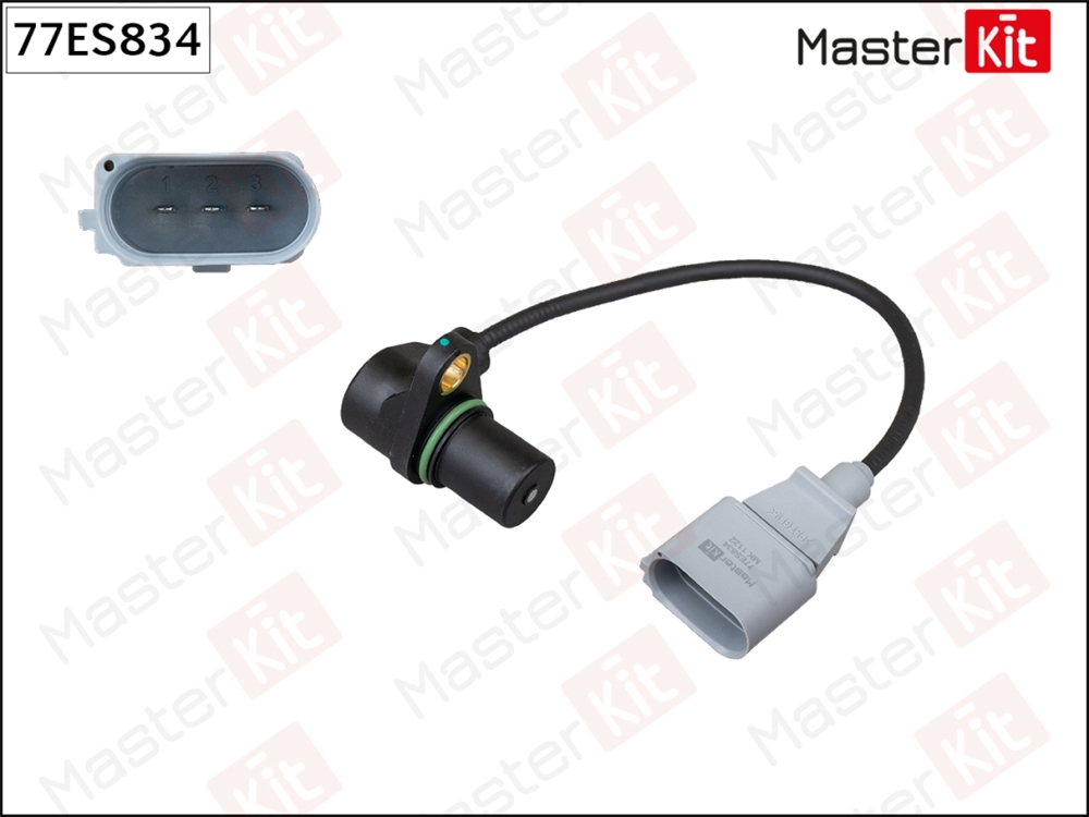 MASTERKIT 77ES834 Датчик к/вала VAG 2.0 FSI/3.0 TDI